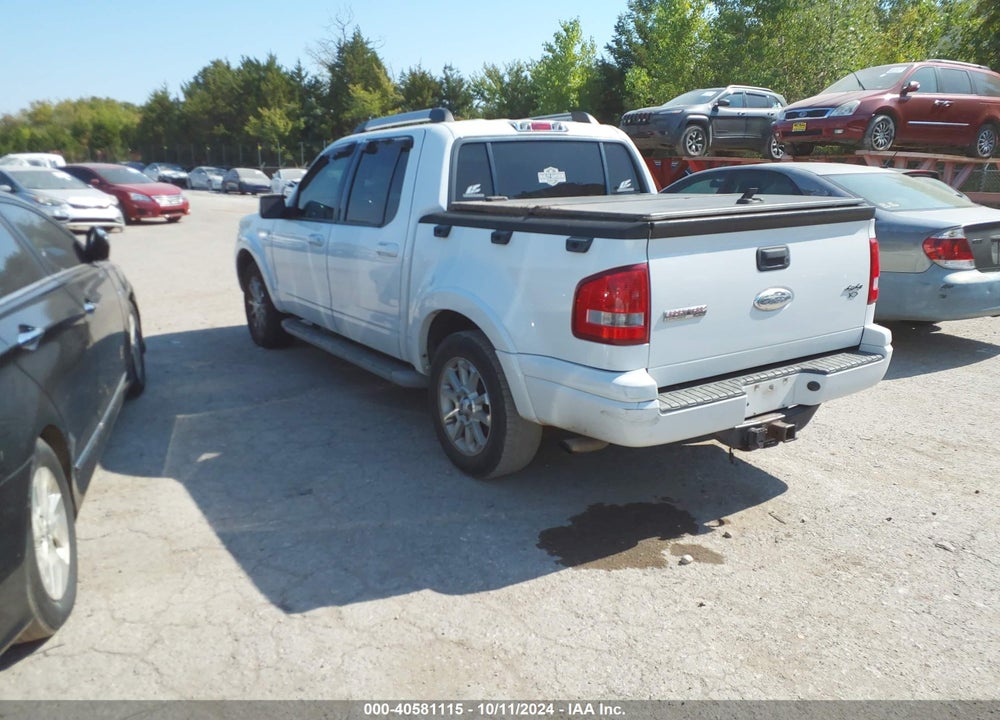 2007 FORD EXPLORER SPORT TRAC LIMITED VIN: 1FMEU53807UA27044