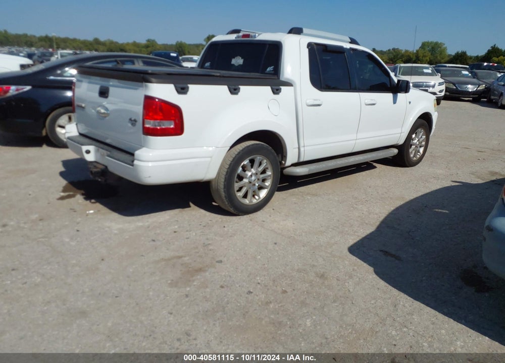 2007 FORD EXPLORER SPORT TRAC LIMITED VIN: 1FMEU53807UA27044