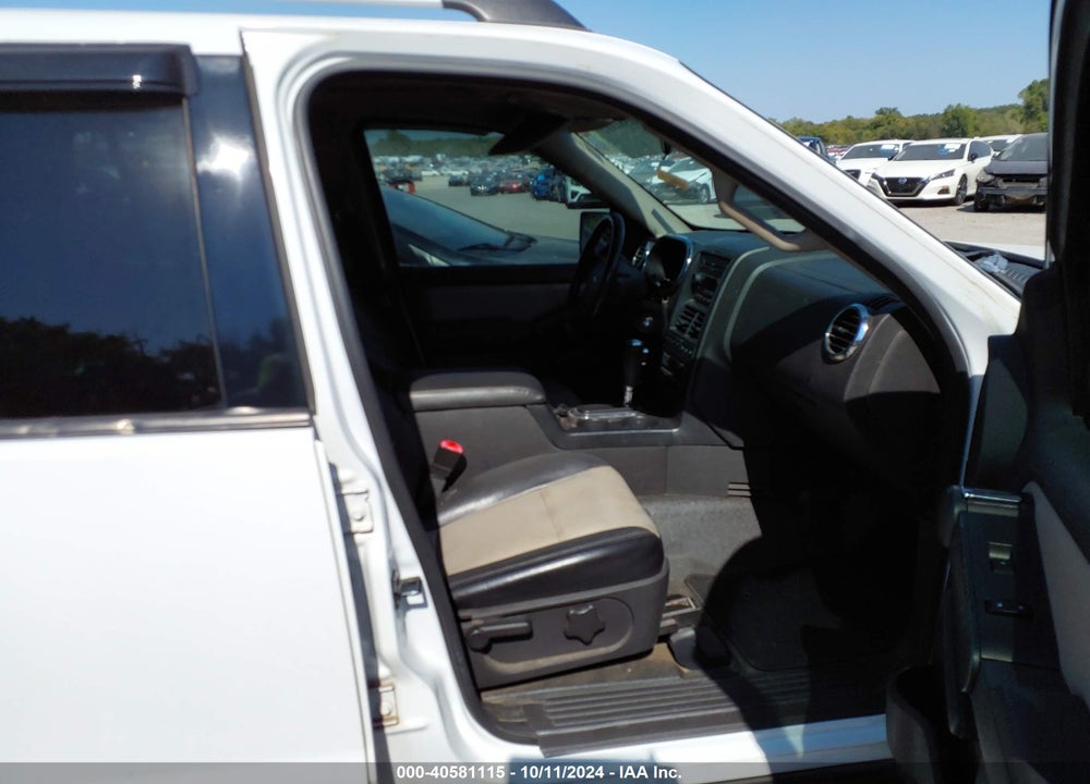 2007 FORD EXPLORER SPORT TRAC LIMITED VIN: 1FMEU53807UA27044