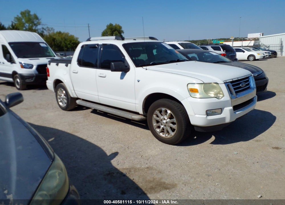 2007 FORD EXPLORER SPORT TRAC LIMITED VIN: 1FMEU53807UA27044