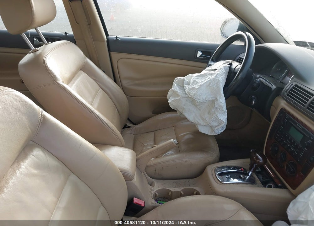2004 VOLKSWAGEN PASSAT GLS VIN: WVWPD63B94E347385