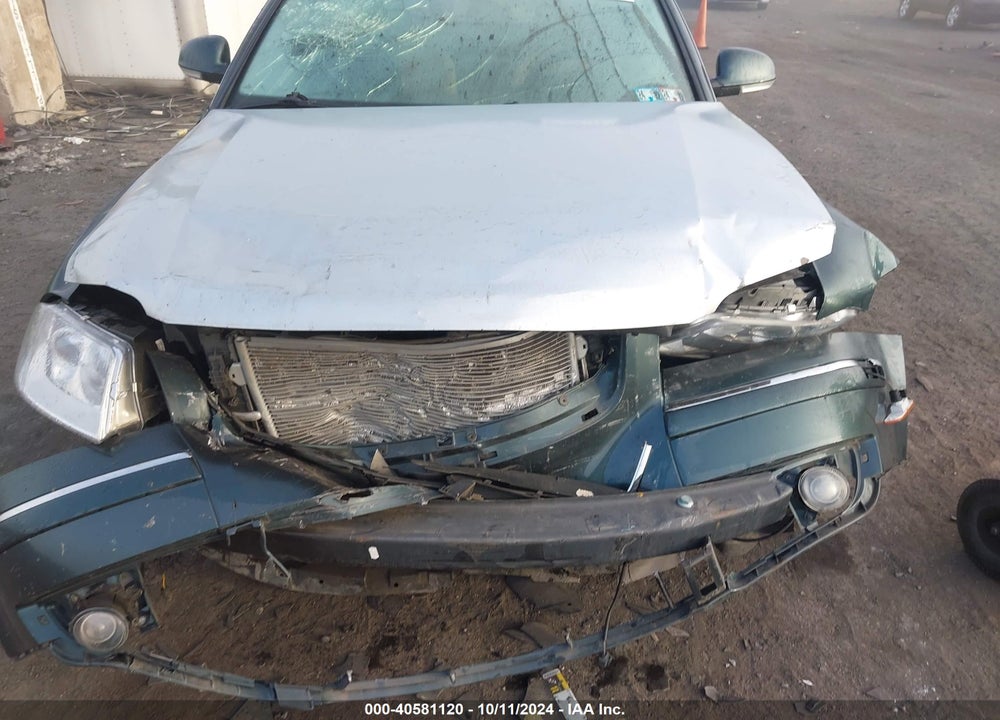 2004 VOLKSWAGEN PASSAT GLS VIN: WVWPD63B94E347385