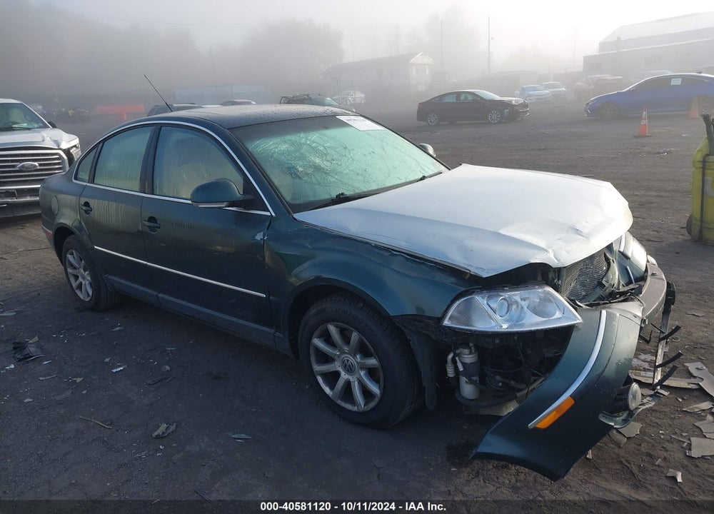 2004 VOLKSWAGEN PASSAT GLS VIN: WVWPD63B94E347385