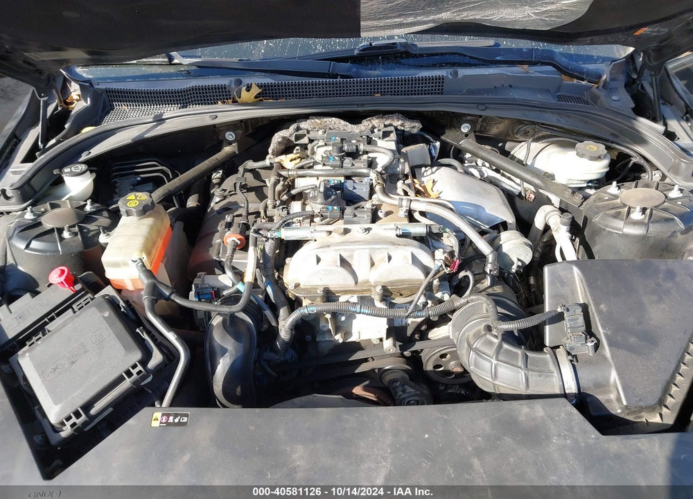 2013 CADILLAC ATS STANDARD VIN: 1G6AA5RX6D0128511