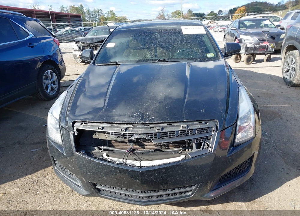 2013 CADILLAC ATS STANDARD VIN: 1G6AA5RX6D0128511