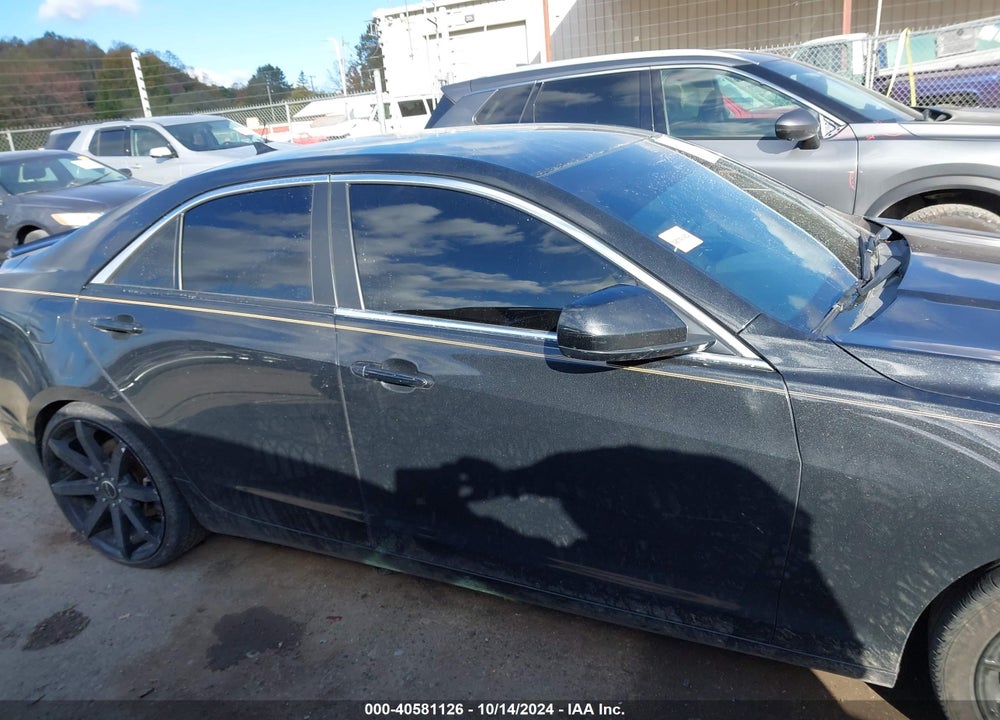 2013 CADILLAC ATS STANDARD VIN: 1G6AA5RX6D0128511