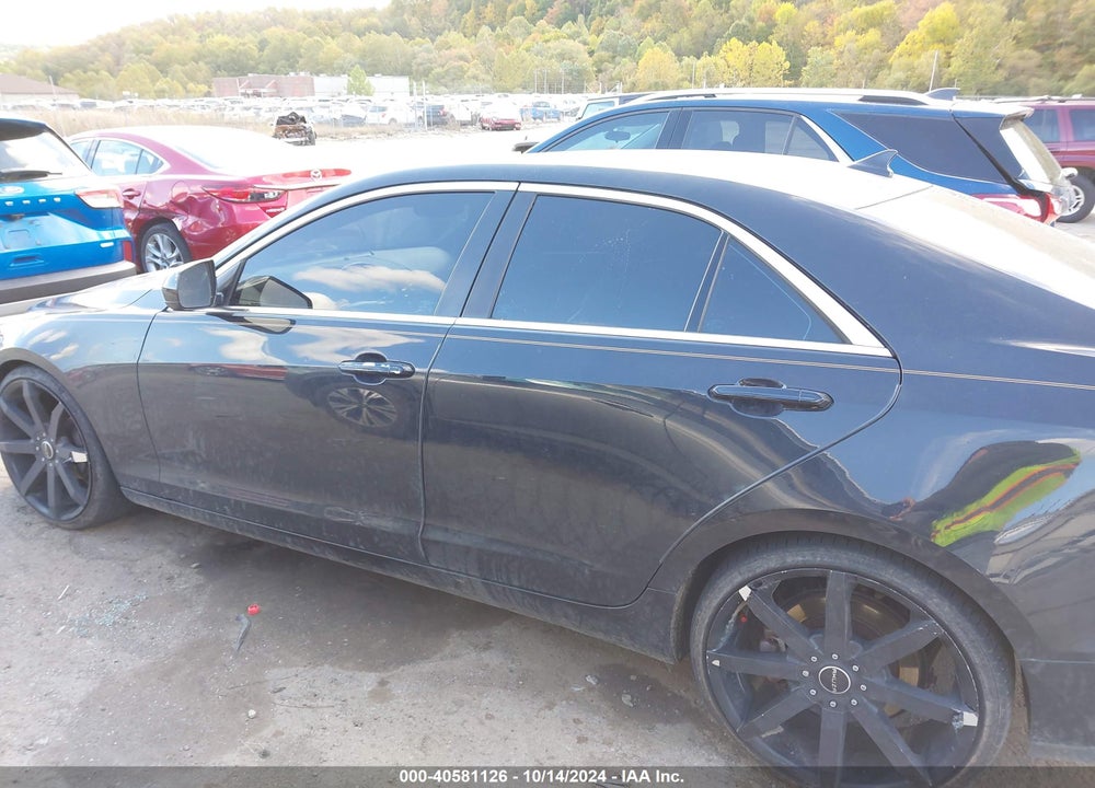 2013 CADILLAC ATS STANDARD VIN: 1G6AA5RX6D0128511