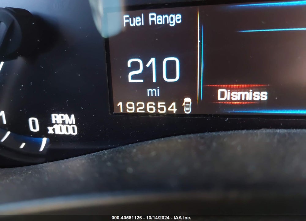 2013 CADILLAC ATS STANDARD VIN: 1G6AA5RX6D0128511