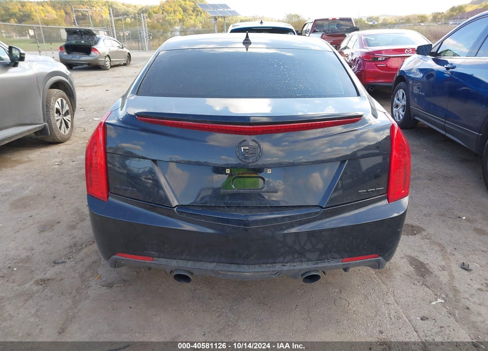 2013 CADILLAC ATS STANDARD VIN: 1G6AA5RX6D0128511