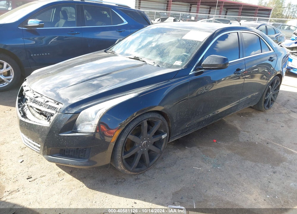2013 CADILLAC ATS STANDARD VIN: 1G6AA5RX6D0128511