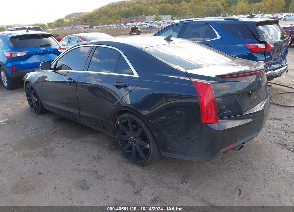 2013 CADILLAC ATS STANDARD VIN: 1G6AA5RX6D0128511