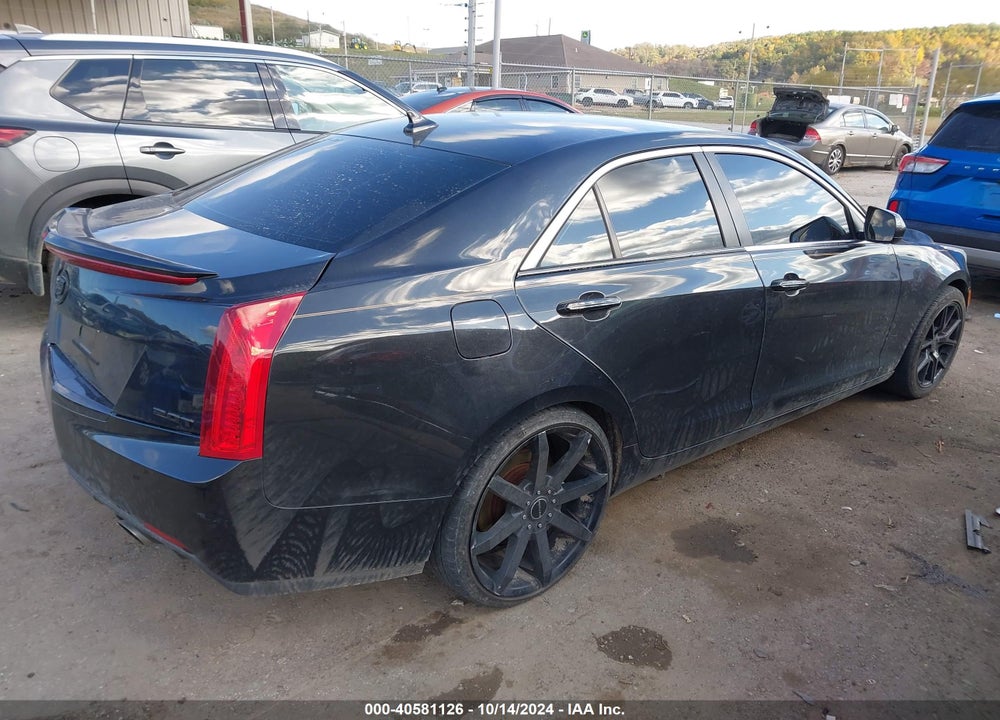 2013 CADILLAC ATS STANDARD VIN: 1G6AA5RX6D0128511