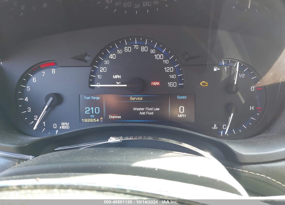 2013 CADILLAC ATS STANDARD VIN: 1G6AA5RX6D0128511