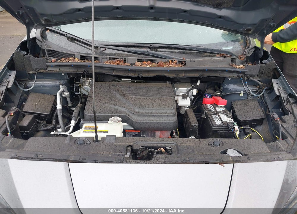 2023 NISSAN LEAF S 40 KWH VIN: 1N4AZ1BV1PC560388