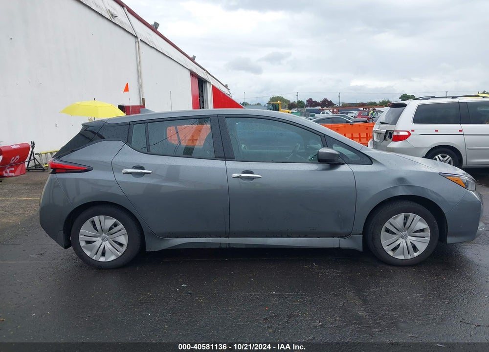 2023 NISSAN LEAF S 40 KWH VIN: 1N4AZ1BV1PC560388