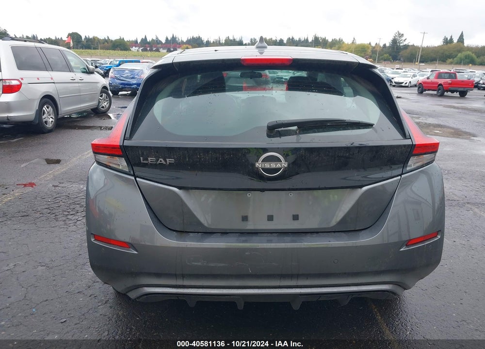 2023 NISSAN LEAF S 40 KWH VIN: 1N4AZ1BV1PC560388
