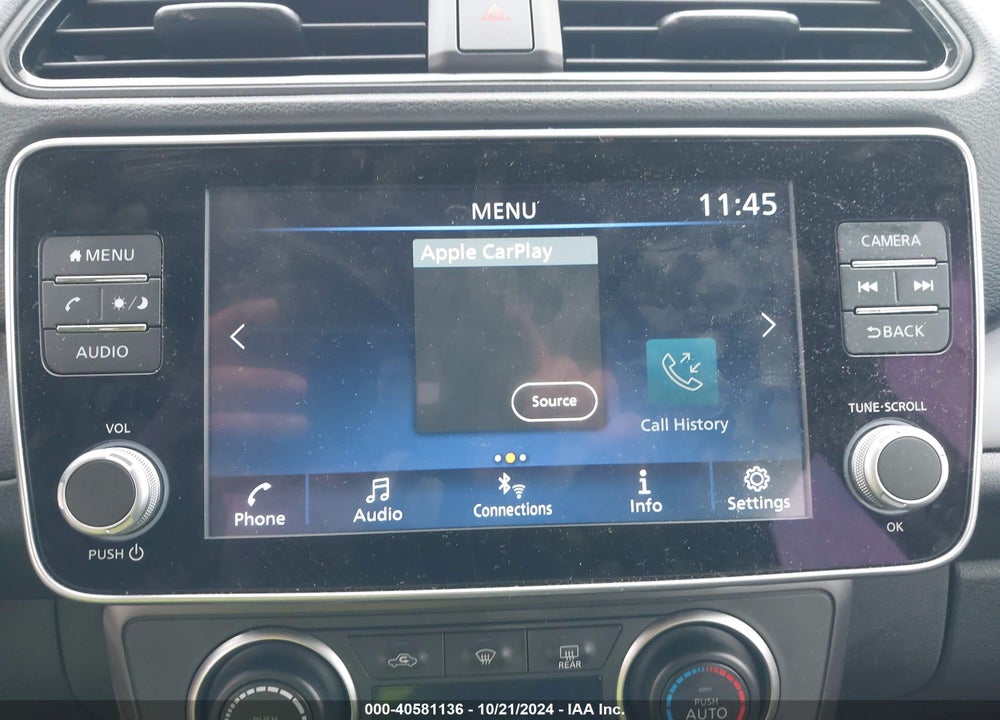 2023 NISSAN LEAF S 40 KWH VIN: 1N4AZ1BV1PC560388