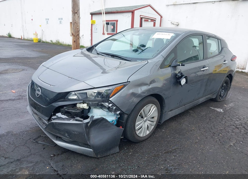 2023 NISSAN LEAF S 40 KWH VIN: 1N4AZ1BV1PC560388
