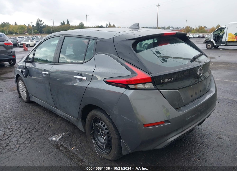 2023 NISSAN LEAF S 40 KWH VIN: 1N4AZ1BV1PC560388