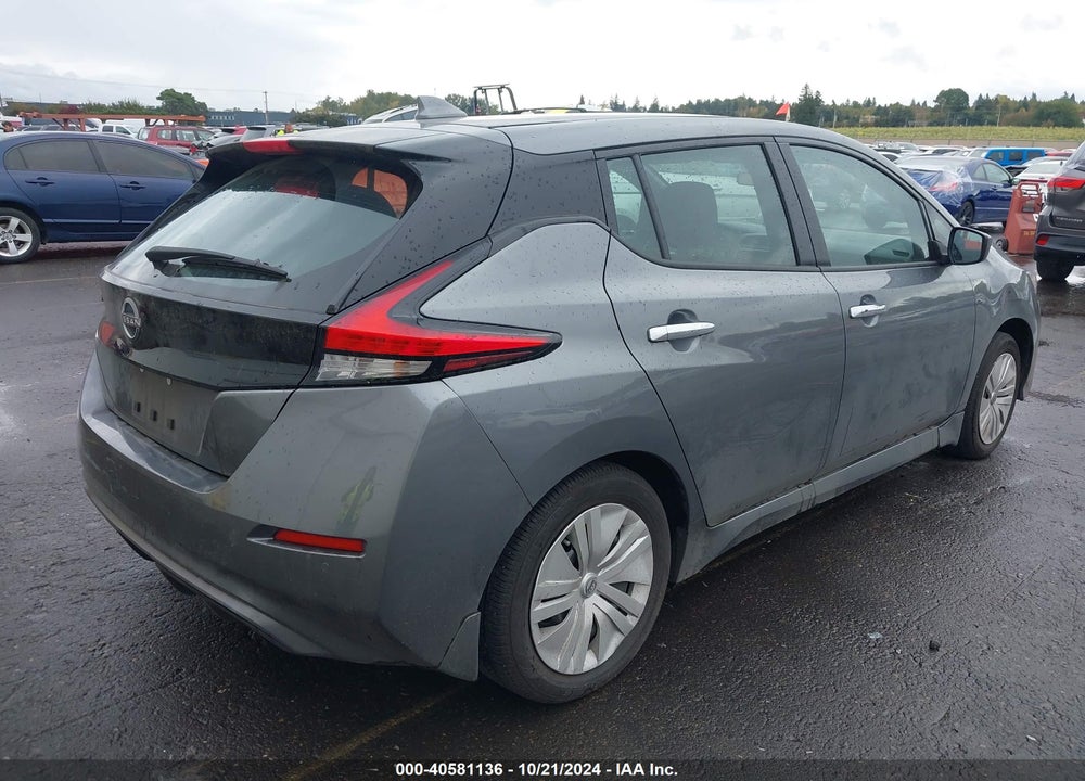 2023 NISSAN LEAF S 40 KWH VIN: 1N4AZ1BV1PC560388