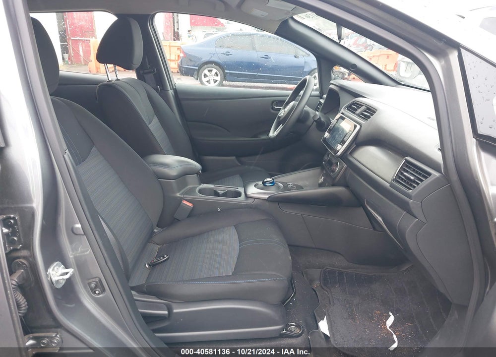 2023 NISSAN LEAF S 40 KWH VIN: 1N4AZ1BV1PC560388