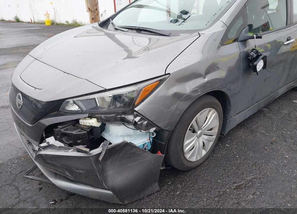 2023 NISSAN LEAF S 40 KWH VIN: 1N4AZ1BV1PC560388