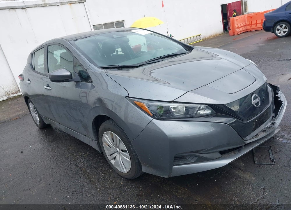 2023 NISSAN LEAF S 40 KWH VIN: 1N4AZ1BV1PC560388