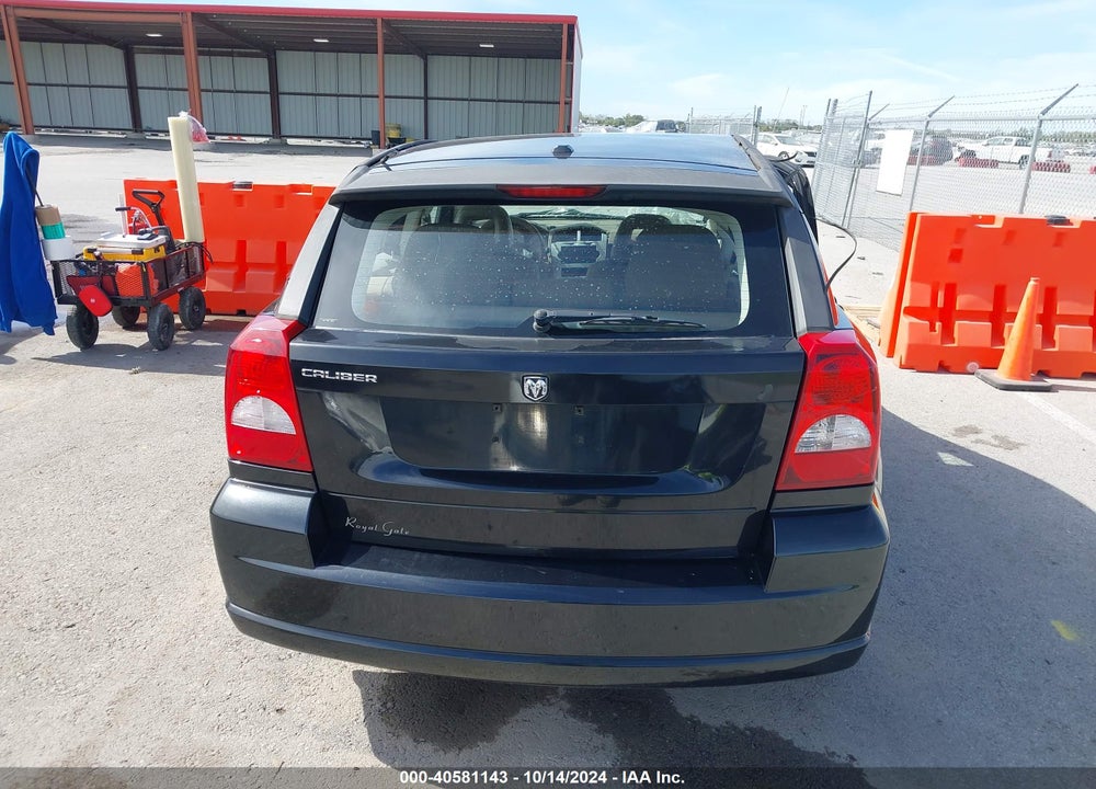 2008 DODGE CALIBER SE VIN: 1B3HB28B38D769872