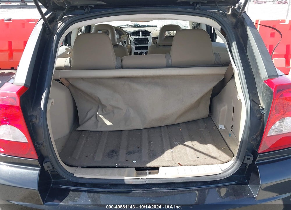 2008 DODGE CALIBER SE VIN: 1B3HB28B38D769872
