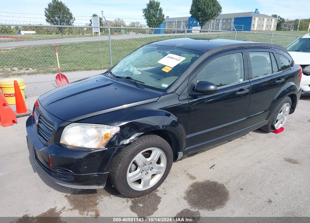 2008 DODGE CALIBER SE VIN: 1B3HB28B38D769872