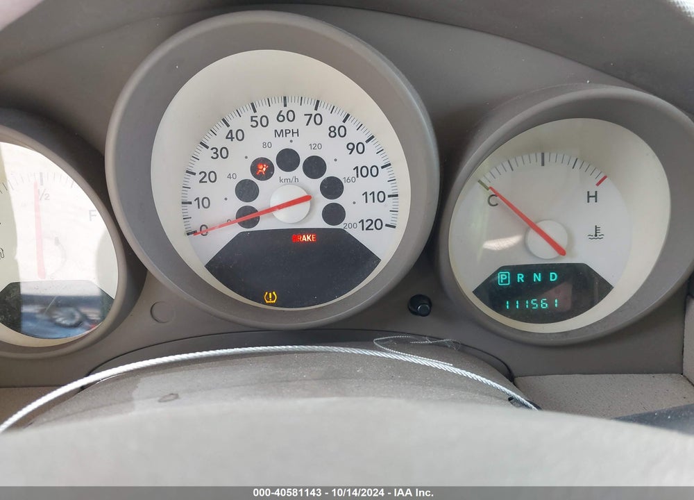 2008 DODGE CALIBER SE VIN: 1B3HB28B38D769872