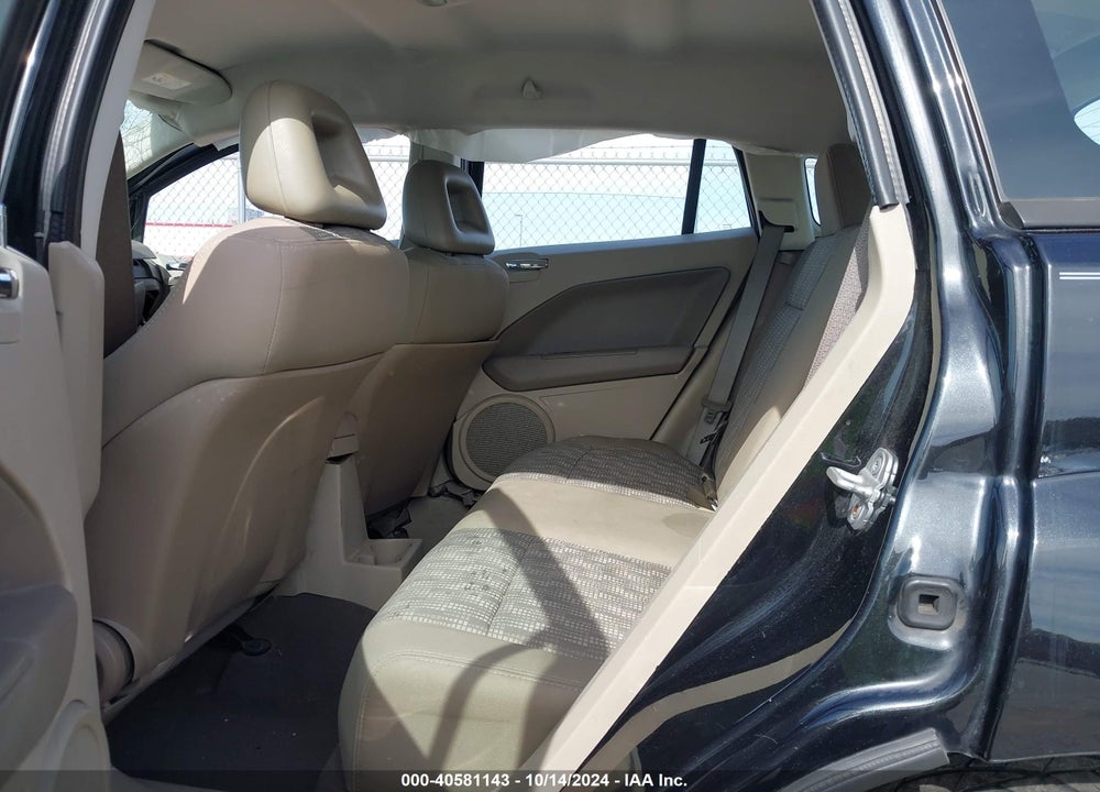 2008 DODGE CALIBER SE VIN: 1B3HB28B38D769872