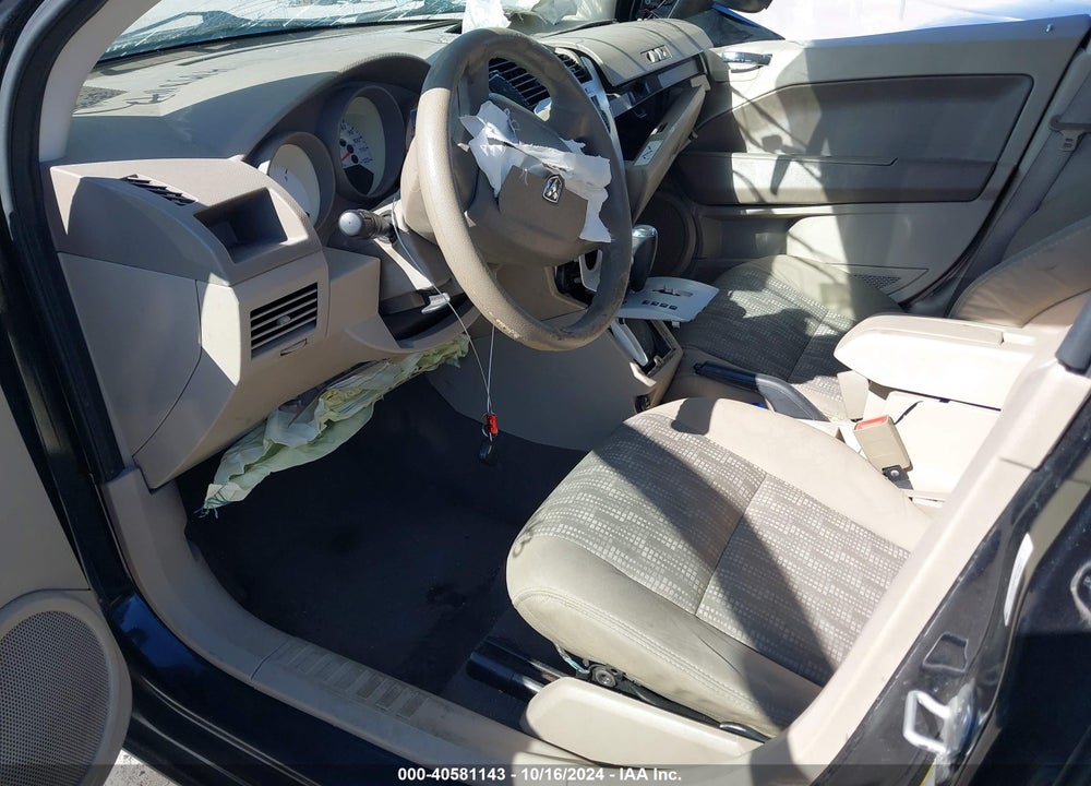 2008 DODGE CALIBER SE VIN: 1B3HB28B38D769872