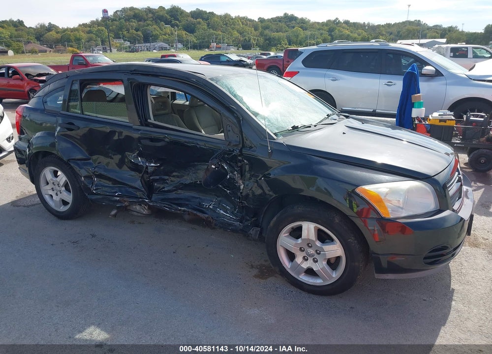 2008 DODGE CALIBER SE VIN: 1B3HB28B38D769872