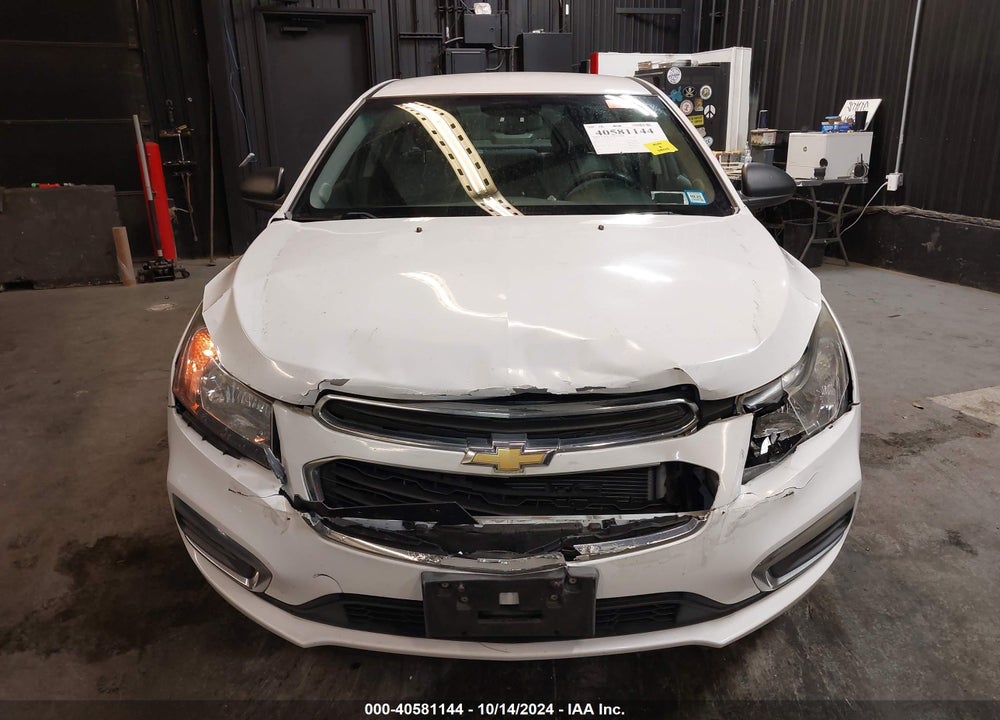 2015 CHEVROLET CRUZE LS AUTO VIN: 1G1PA5SG4F7269954