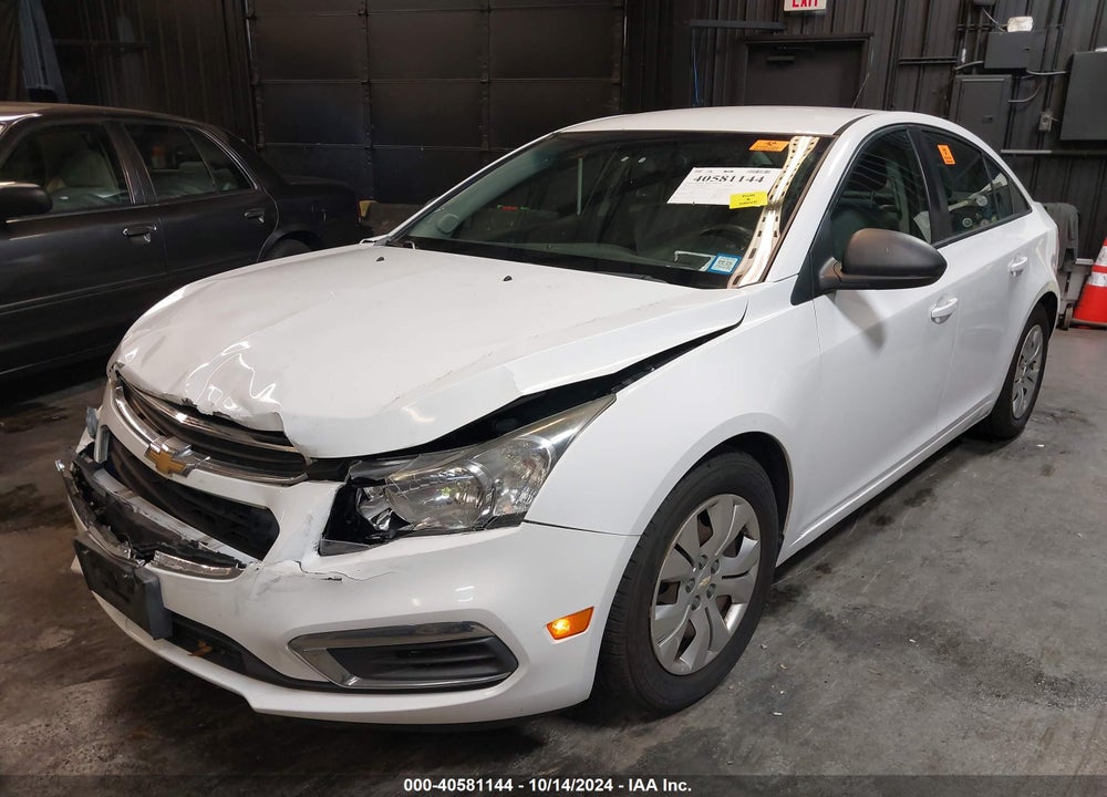 2015 CHEVROLET CRUZE LS AUTO VIN: 1G1PA5SG4F7269954