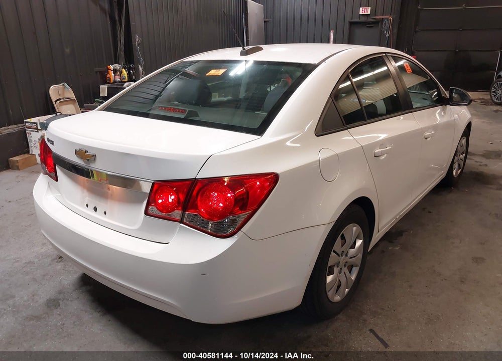 2015 CHEVROLET CRUZE LS AUTO VIN: 1G1PA5SG4F7269954
