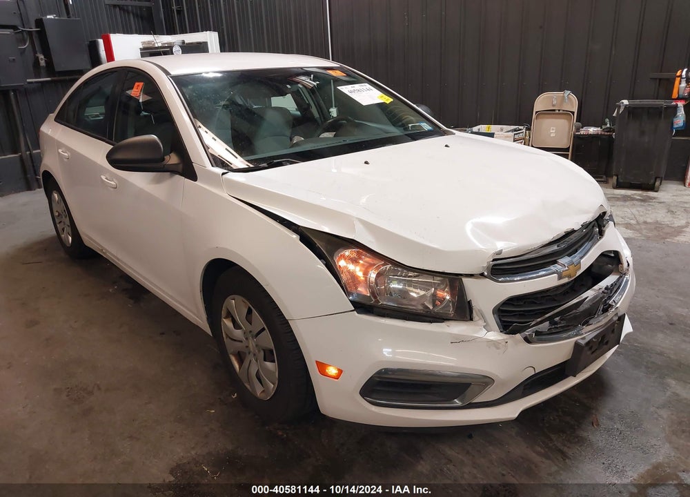 2015 CHEVROLET CRUZE LS AUTO VIN: 1G1PA5SG4F7269954