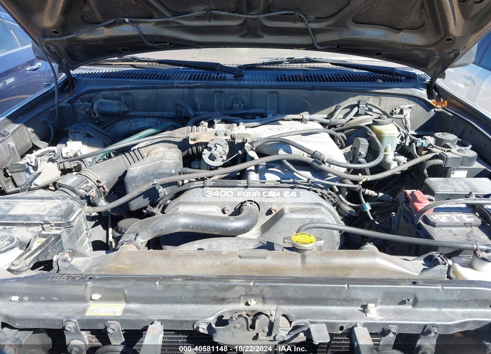 1998 TOYOTA 4RUNNER SR5 VIN: JT3HN86R3W0168849
