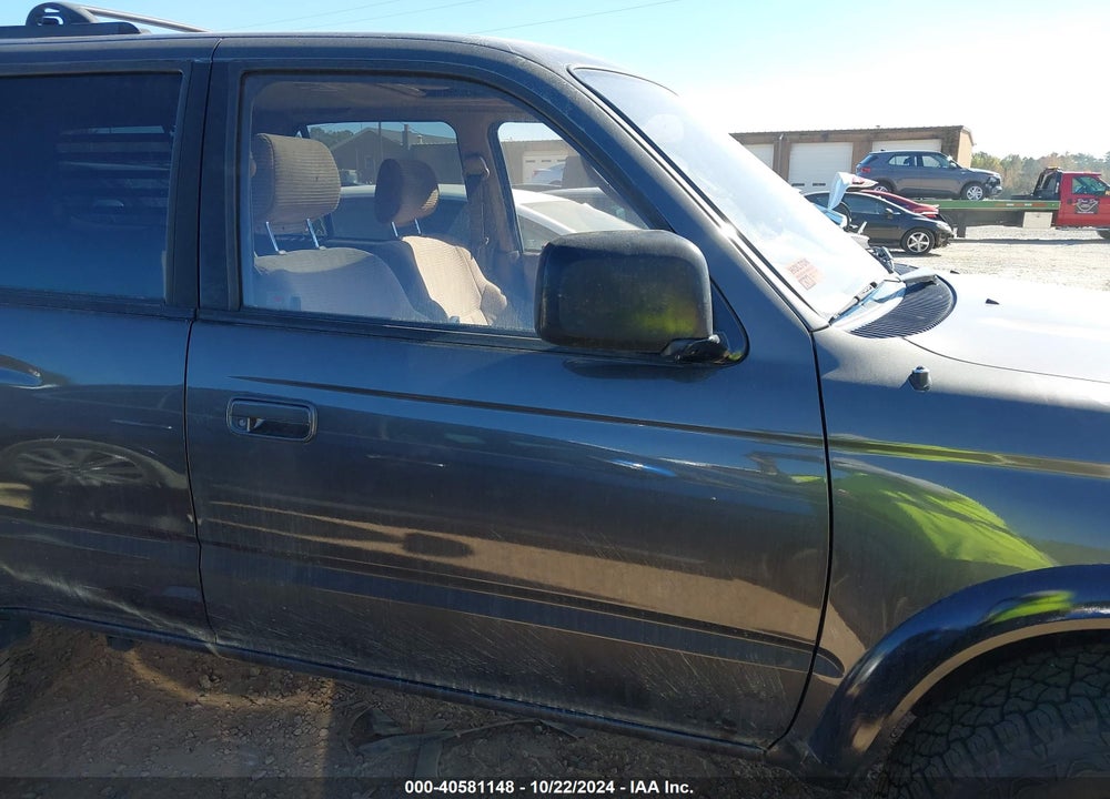 1998 TOYOTA 4RUNNER SR5 VIN: JT3HN86R3W0168849