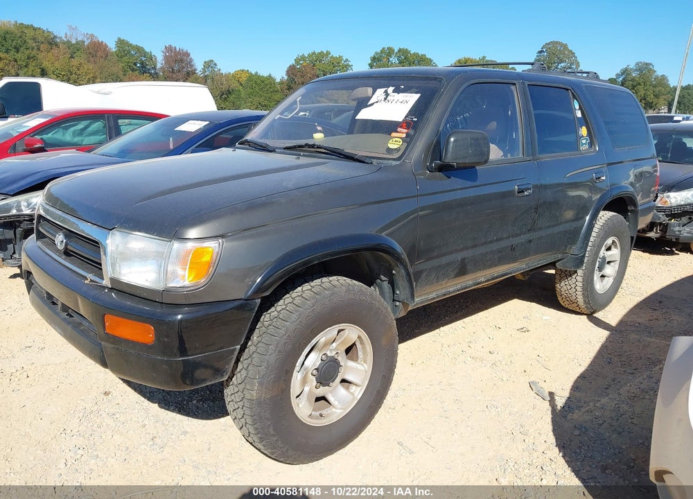 1998 TOYOTA 4RUNNER SR5 VIN: JT3HN86R3W0168849
