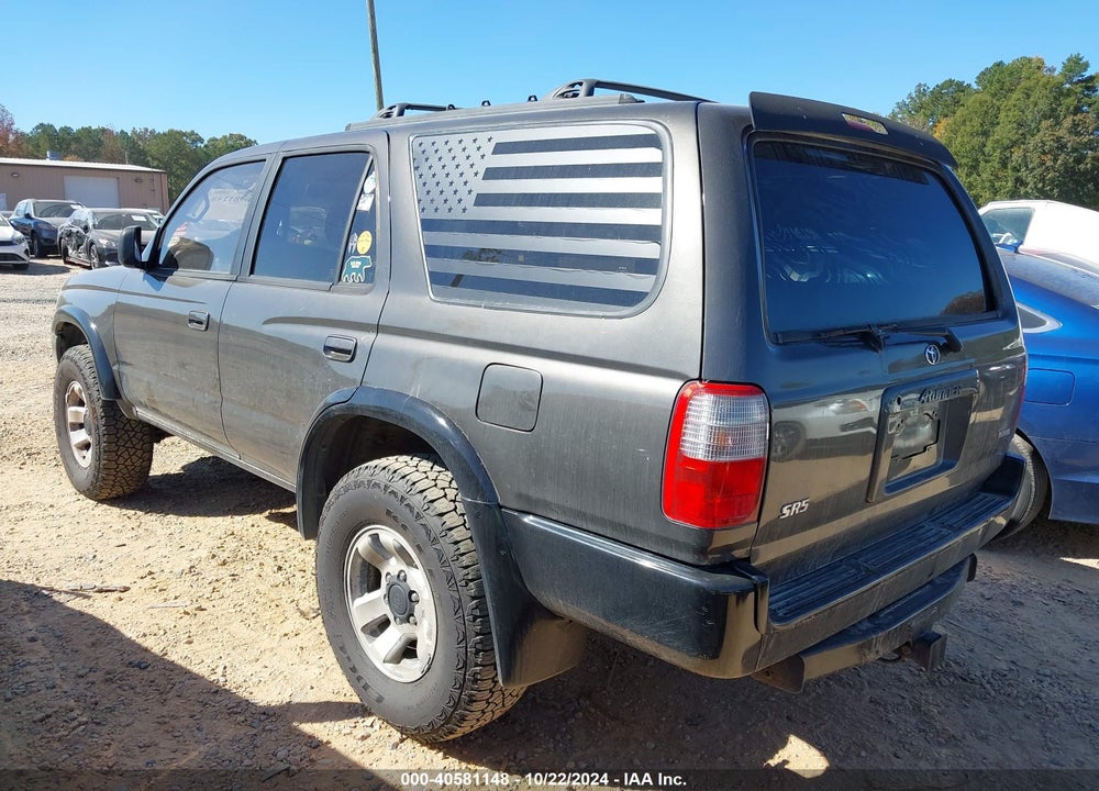1998 TOYOTA 4RUNNER SR5 VIN: JT3HN86R3W0168849