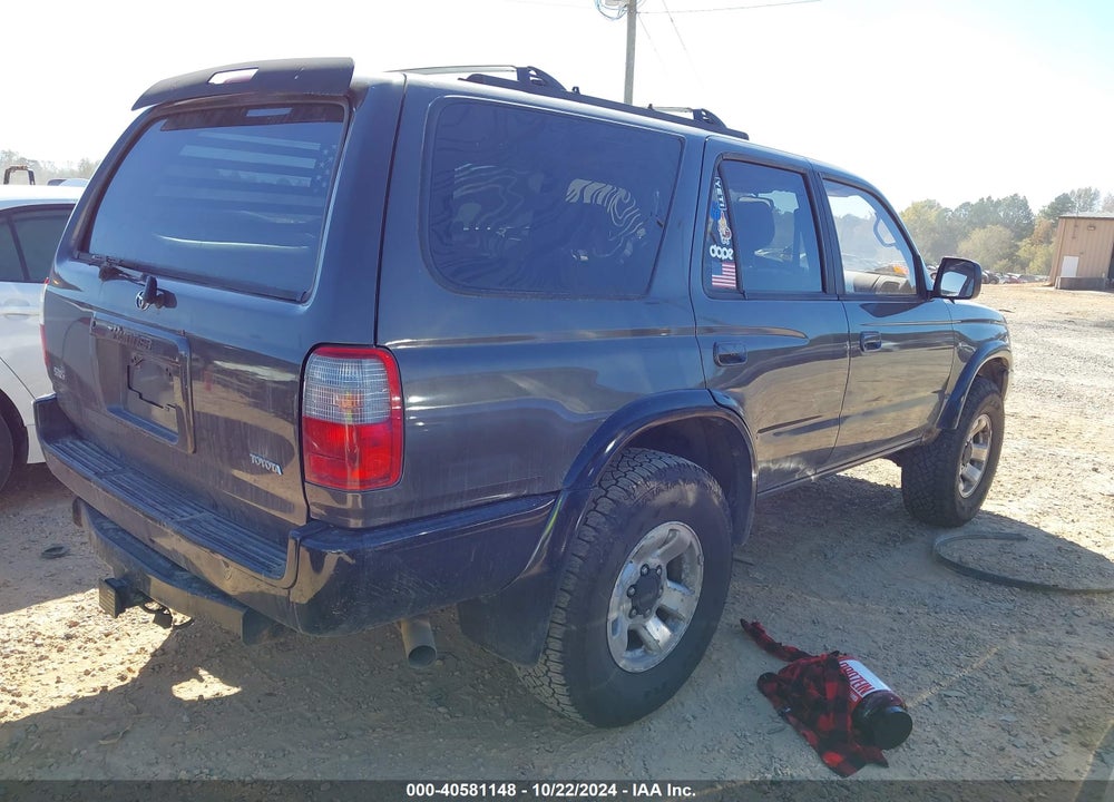 1998 TOYOTA 4RUNNER SR5 VIN: JT3HN86R3W0168849