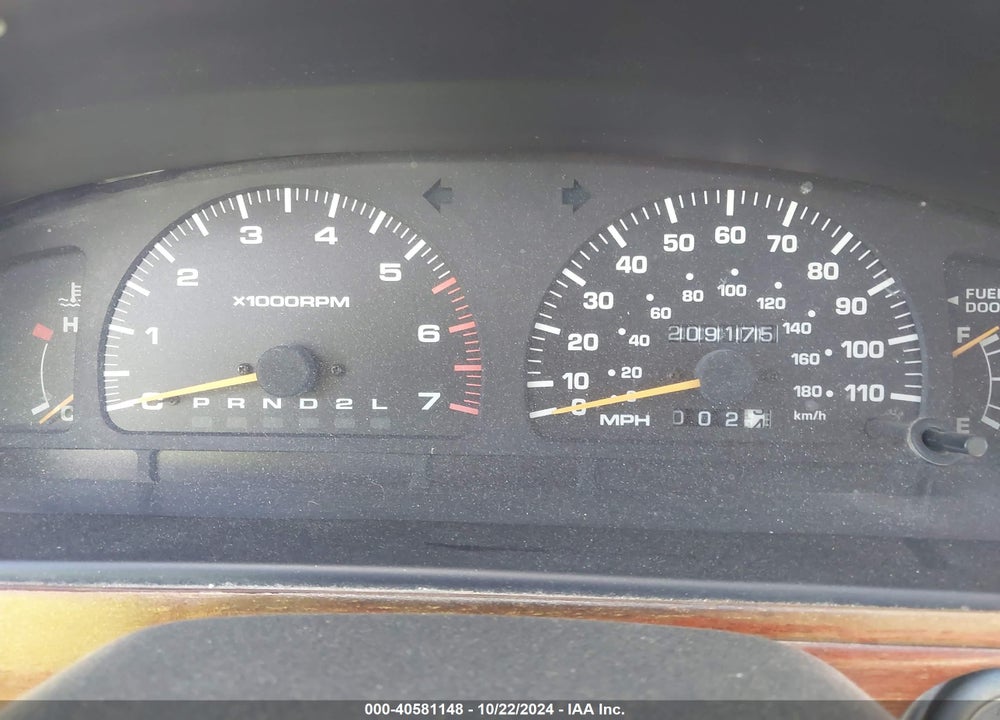 1998 TOYOTA 4RUNNER SR5 VIN: JT3HN86R3W0168849
