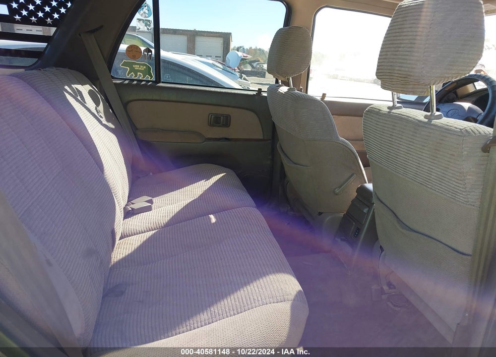 1998 TOYOTA 4RUNNER SR5 VIN: JT3HN86R3W0168849