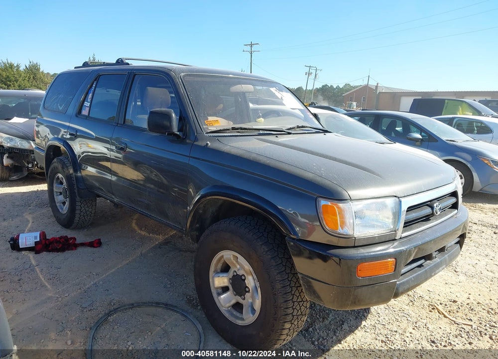 1998 TOYOTA 4RUNNER SR5 VIN: JT3HN86R3W0168849