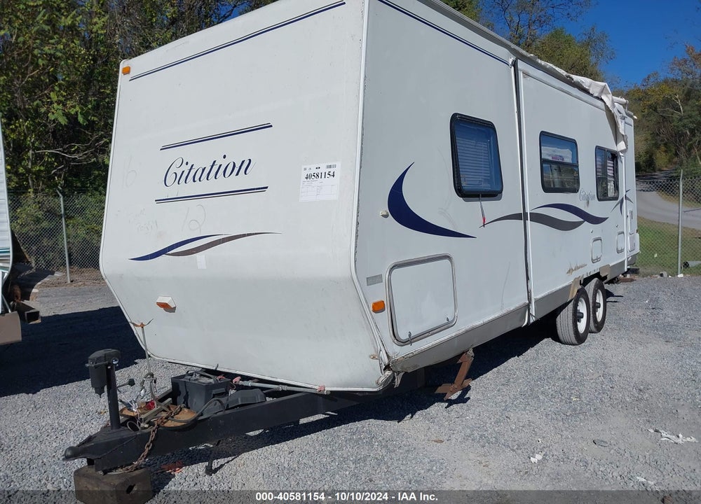 2004 CITATION THOR VIN: 1CNTD852X4M001581