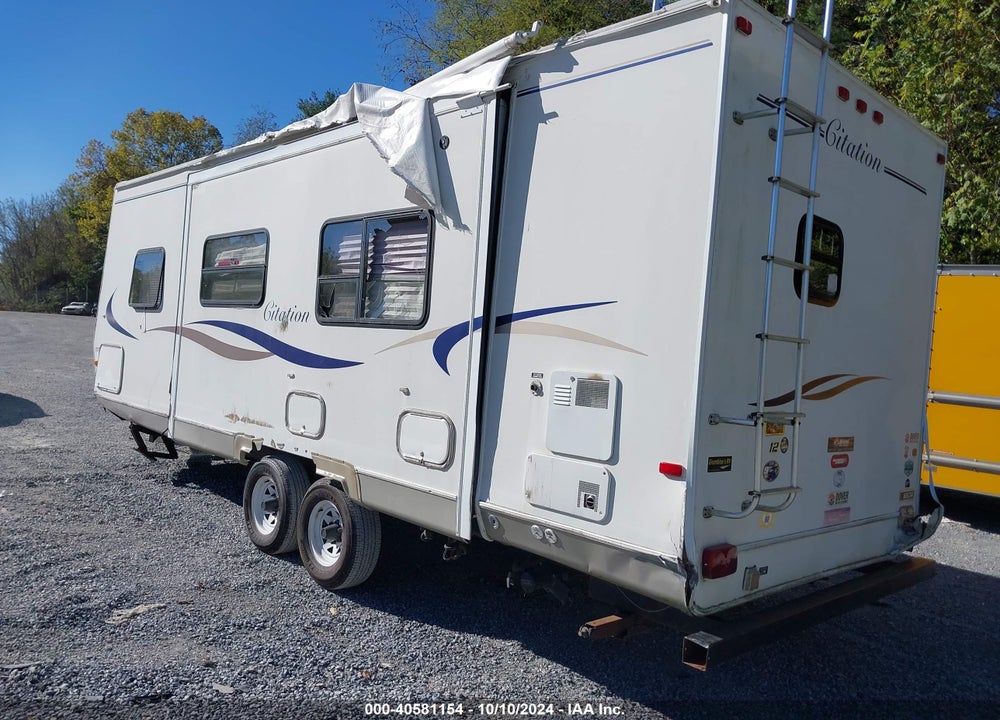 2004 CITATION THOR VIN: 1CNTD852X4M001581