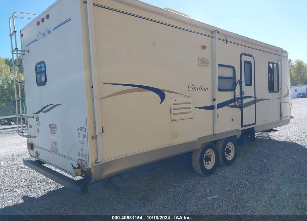 2004 CITATION THOR VIN: 1CNTD852X4M001581