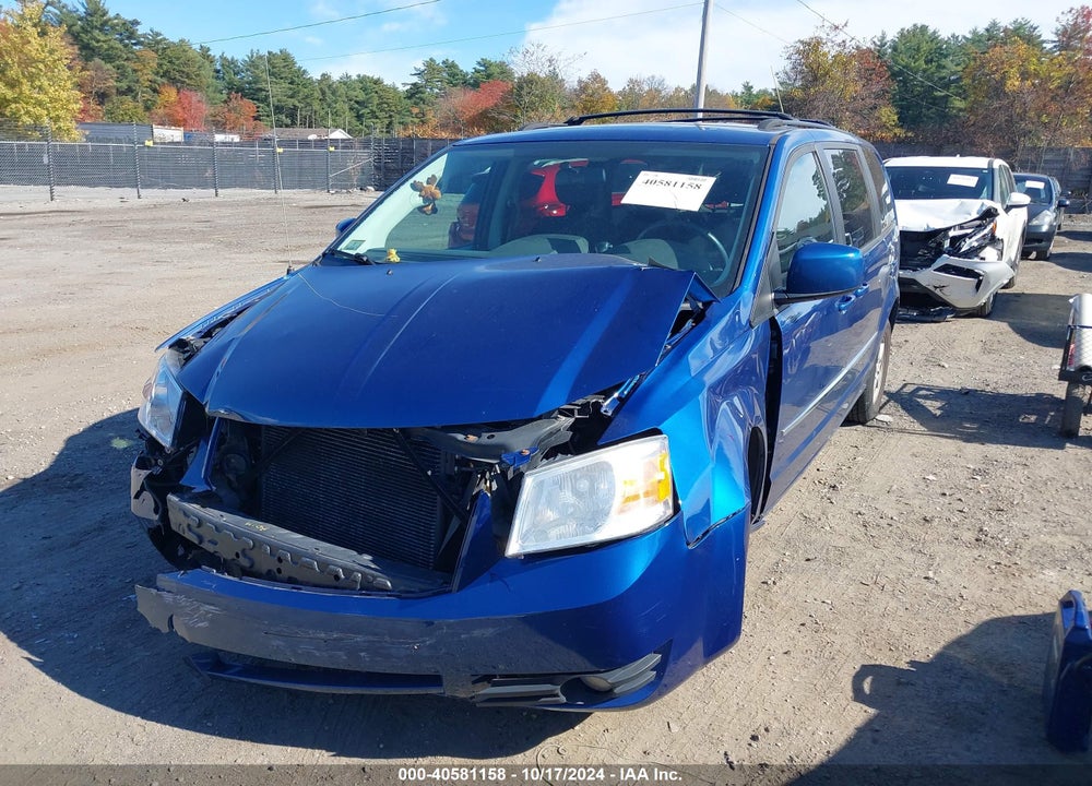 2010 DODGE GRAND CARAVAN SXT VIN: 2D4RN5D18AR175843